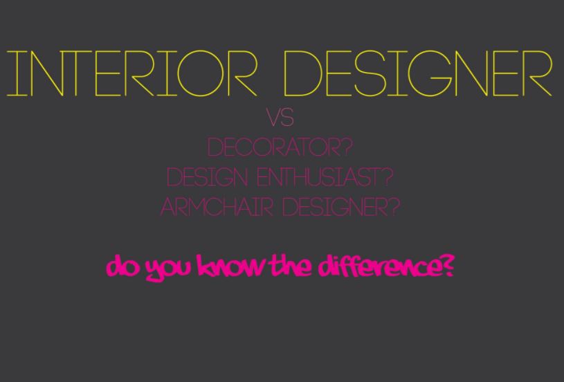 Interior designer versus the client