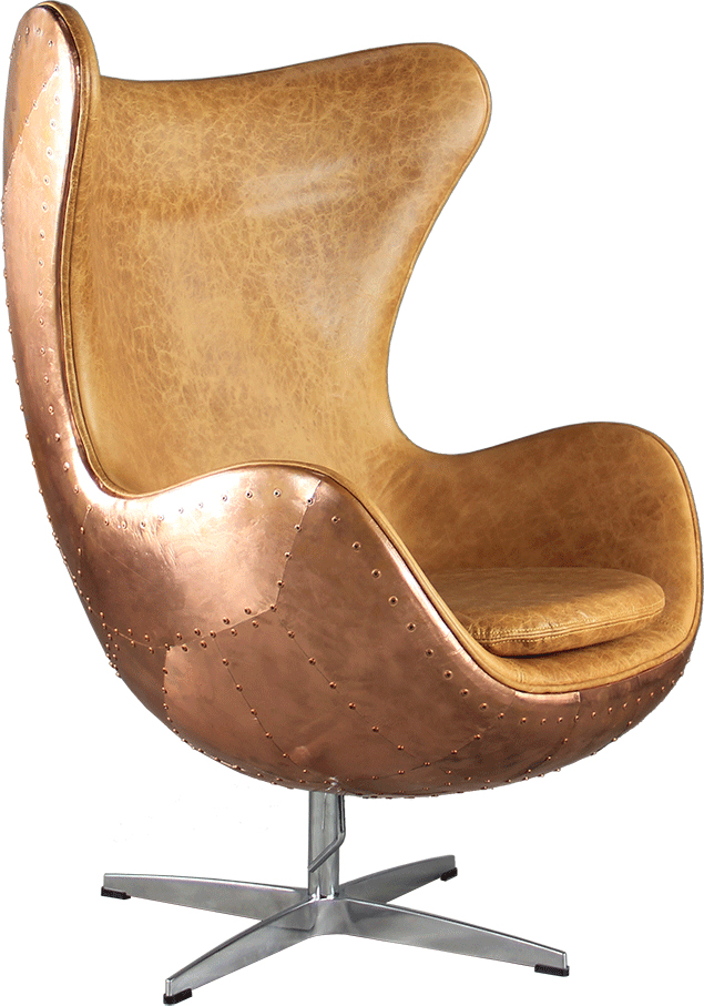 Arne Jacobson Vintage Copper Egg Chair